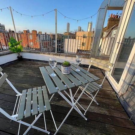 Modern With Stylish Terrace - Your London Oasis! Eksteriør bilde